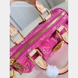 Louis Vuitton High Nano Speedy Monogram Denim M27603 Women Bag