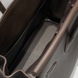 Hermes Birkin 35cm Togo leather Handbags chocalate