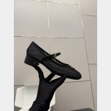 Prada Mesh Fabric Ballerina