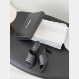 CC Quilted heel Slides