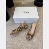 Dior Ballet Slingback Pump