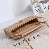 Bottega Veneta Andiamo Intrecciato Wallet on a Chain 844107