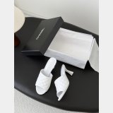 CC Quilted heel Slides