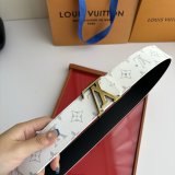 LV Initiales Monogram Reversible 40mm Belt