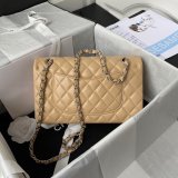 TOP CC Classical Flap 1112 Lambskin Handbags 25cm