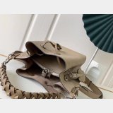 Fake M55800 Louis Vuitton Muria Mahina Leather Bag