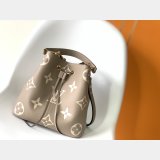 Louis Vuitton Replica NeoNoe MM Bicolor Monogram Empreinte Leather