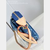 Louis Vuitton Pochette Accessoire Cargo Monogram Denim M27602 Bag