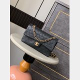 2026 CC Classical Flap vintage Bag 20/25CM
