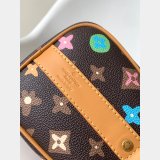 7 Star LOUIS VUITTON M24849 Keepall 25 Monogram Eclipse Reverse BAG