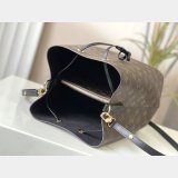 Luxury Replica Louis Vuitton Monogram Canvas Neonoe MM Bag