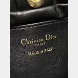 Dior Top Quality Bow Black Lambskin 2831 Bag