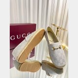 Gucci Horsebit Espadrilles