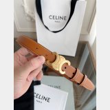celine replica Triomphe belt  25MM Dolabuy
