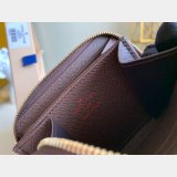 Louis Vuitton Wholesale N63070 Zippy Coin Purse Damier Ebene