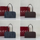 Perfect 875228 GG Gucci Melrose Medium Boston Bag