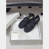 Prada Collapse Crochet Laced Sneakers