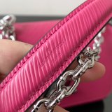 Replica Louis Vuitton Twist MM Epi Leather 16cm 4 Colours