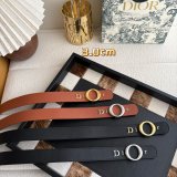 My Dior Belt Smooth Calfskin 30mm