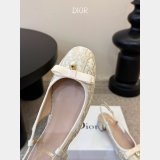 Dior Ballet Slingback Pump