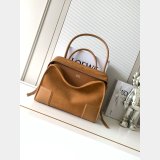 Large loewe Amazona 180 bag in soft calfskin