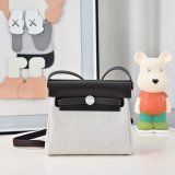 Luxury Hermès Herbag 20CM Replica UK AAAA+ Bags Online