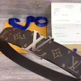 Wholesale Classical Louis Vuitton Designer Belts 40MM