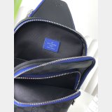 Louis Vuitton Avenue N00086 Damier Graphite Canvas SlingBag