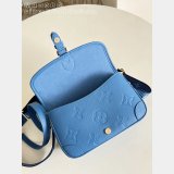 Louis Vuitton Diane Monogram Empreinte M27362 Blue Bag