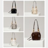 Prada Soft Calfskin Mini Dangle Top Handle Bag