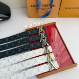 LV Initiales Monogram Reversible 40mm Belt