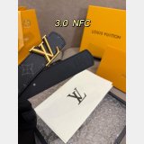 LV 30mm Reversible Monogram Belt
