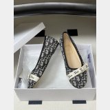 Dior Designer Ballet Flats