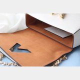 Louis Vuitton Replica M50280 Twist MM Epi Leather Bag