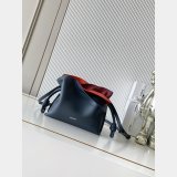 New 2026 layered Flamenco clutch in nappa calfskin 23/30CM