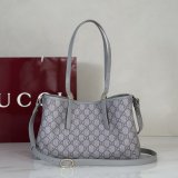 Gucci Luxury GG Emblem 815214/815213 Tote Bag