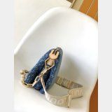 TOP LV Coussin PM Denim Bag