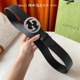 Luxury Belt with Interlocking G buckle