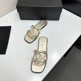 2026 Summer CC Lambskin Mules