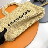 YSL RIVE GAUCHE Raffia tote Bag