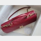 Perfect 1:1 Chevron Quilted Coco Handle Bag