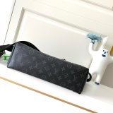 Louis Vuitton Replicas Messenger Explorer MM Monogram Eclipse M40539