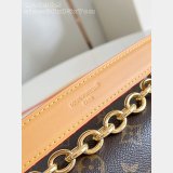 7 Star M28385 Side Trunk MM East West Monogram Canvas Louis Vuitton Bag