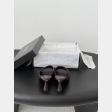 CC Quilted heel Slides