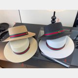 UK Gucci design straw hat