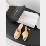 CC Quilted heel Slides
