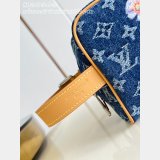 Louis Vuitton Locker Dopp Kit M28363 Monogram Canvas Travel Bag