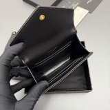 CASSANDRE MATELASSE small envelope wallet in grain leather