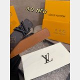 LV 30mm Reversible Monogram Belt