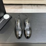 CC 26 Calfskin Heel Slingbacks